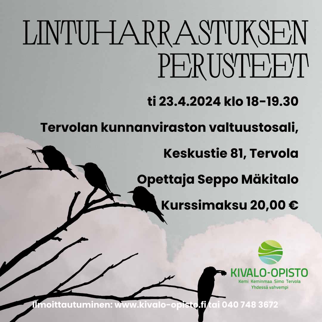 Meri Lapin linnusto 1